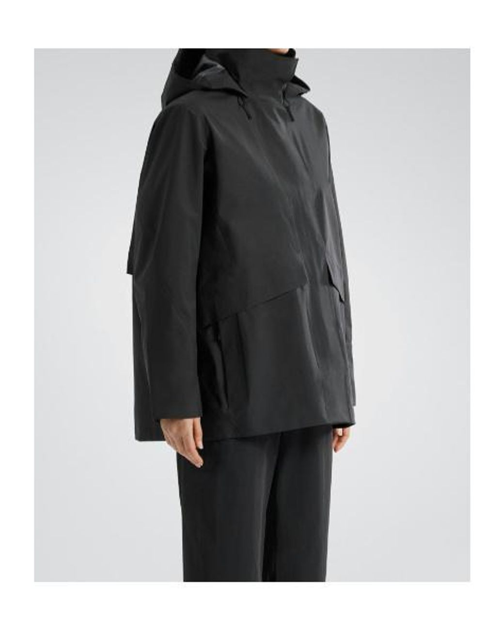 Veilance Black Ifora Jacket