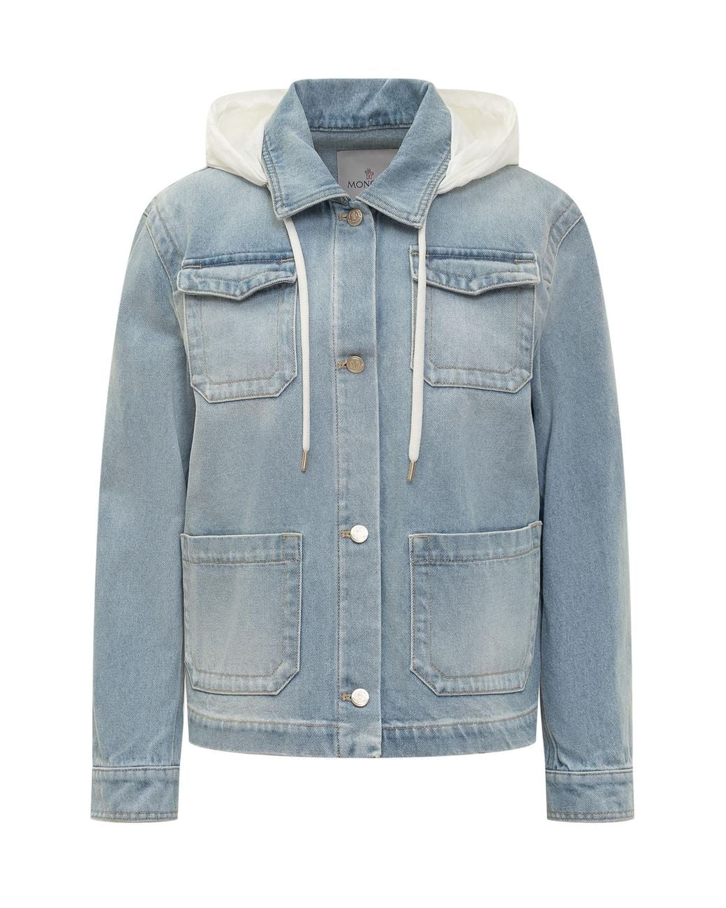 Moncler Blue Melissa Denim Jacket