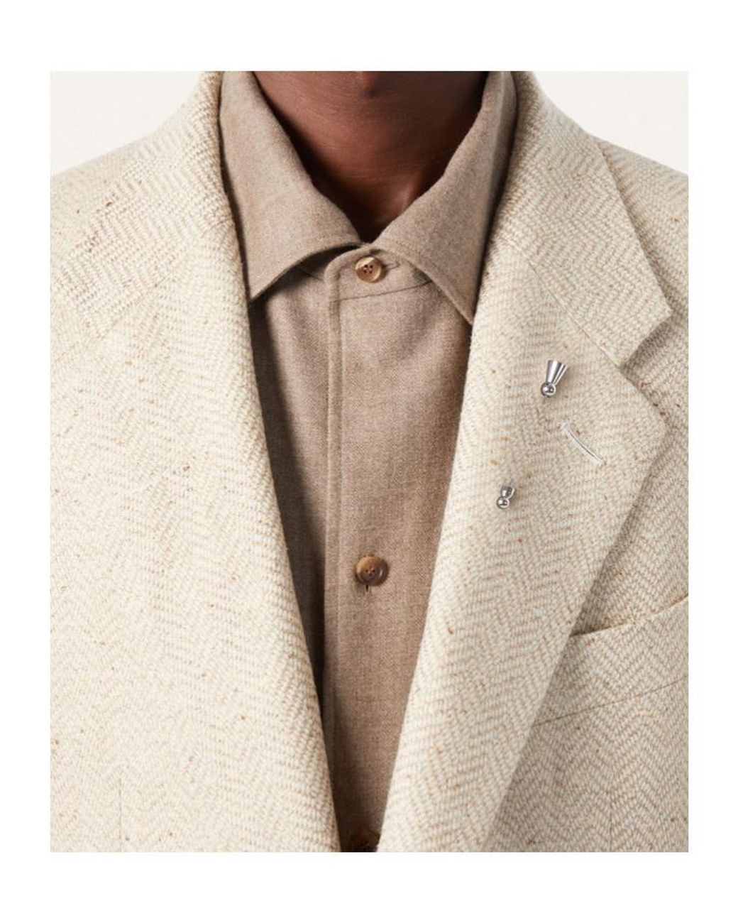 Loro Piana Natural Hedland Blazer for men