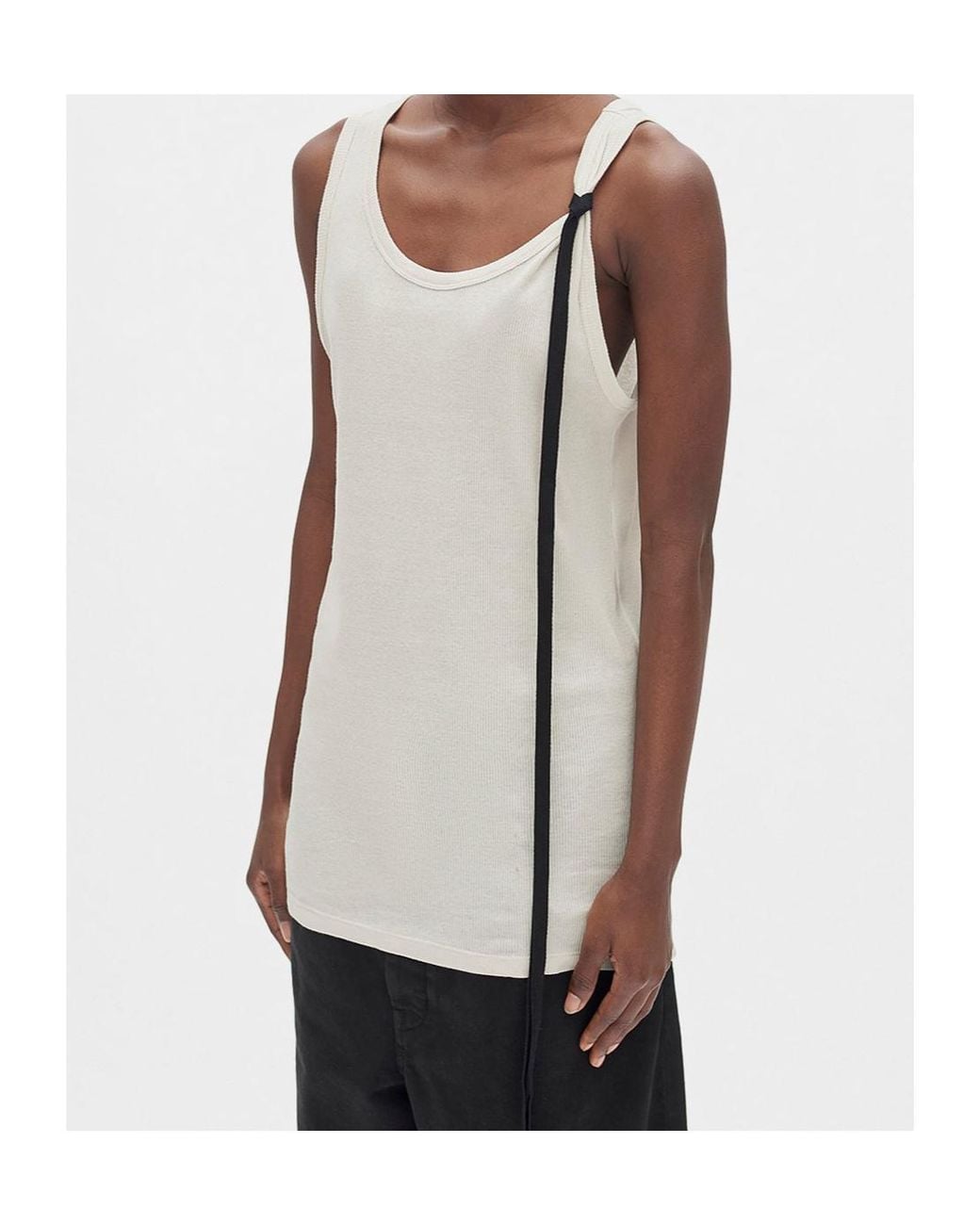 Ann Demeulemeester Multicolor Seva Tank Top