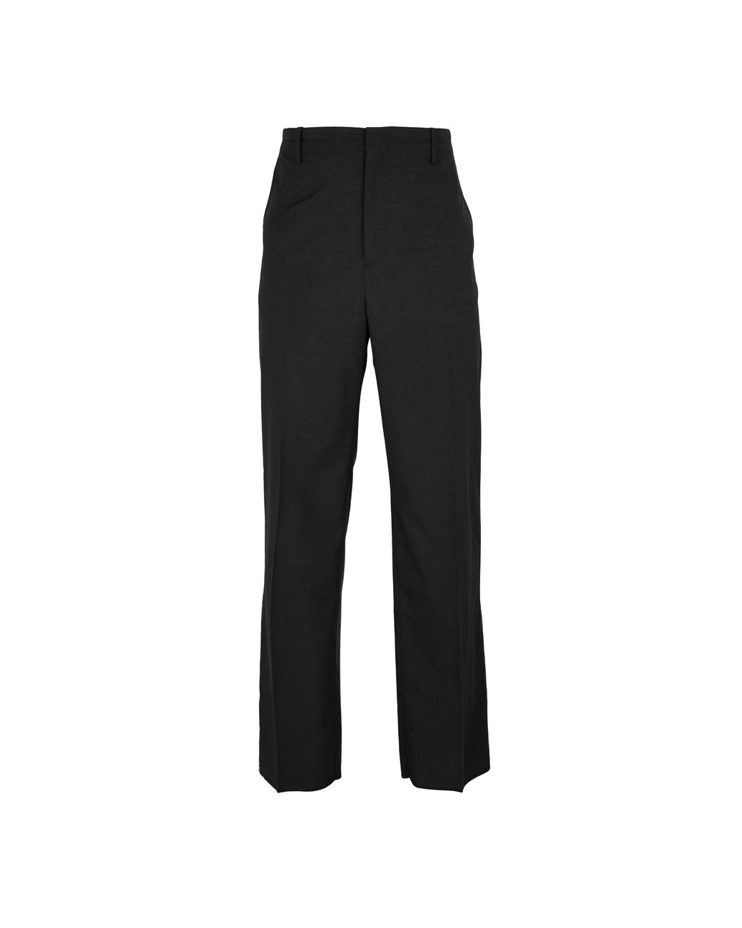 Bottega Veneta Black Wool Trousers for men