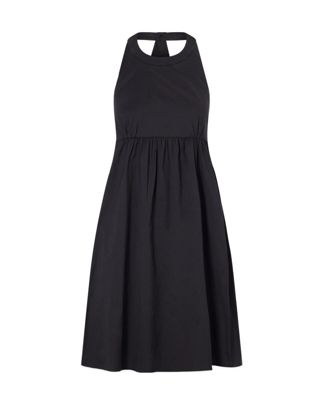 Max Mara Black Sleeveless Dress