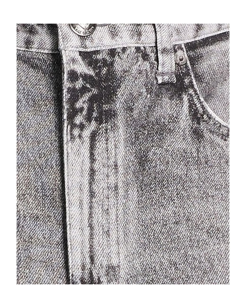 Rag & Bone Gray Minimalist Versatile Straight Leg Jeans