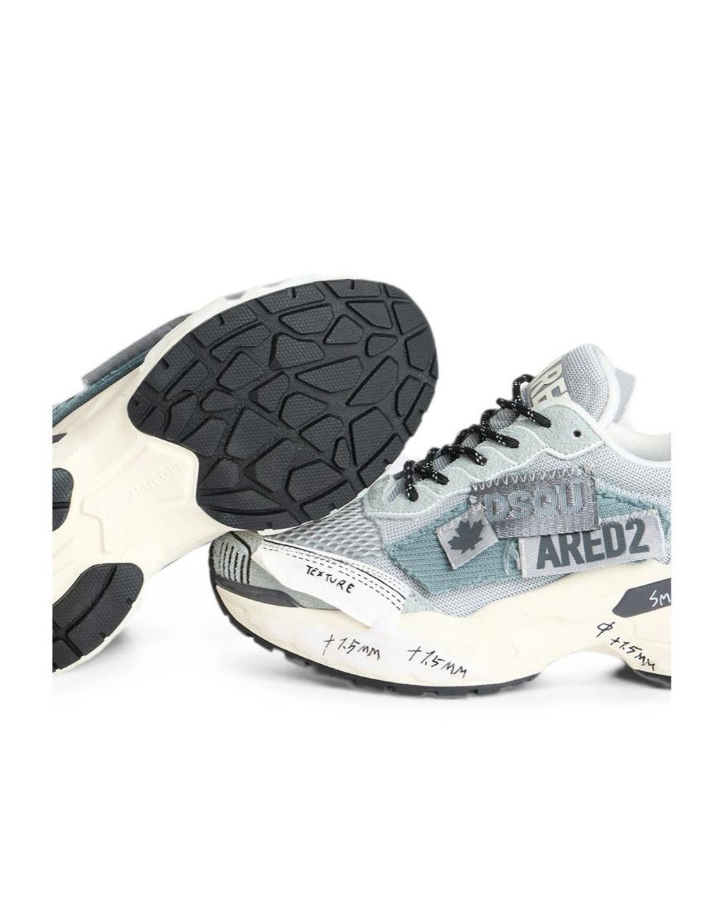 DSquared² White Trainers for men