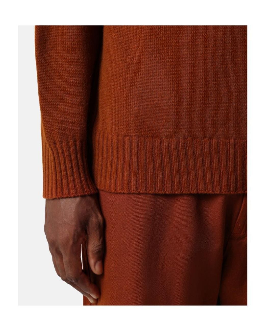 Stone Island Brown Regular-Fit Crewneck Jumper With Raglan Sleeves for men