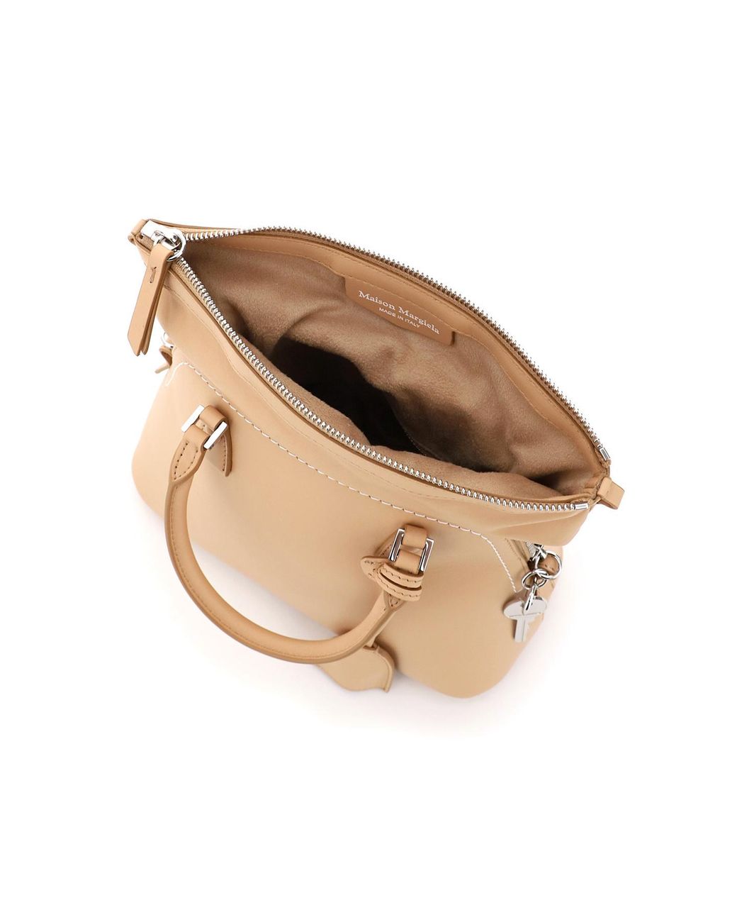 Maison Margiela Natural 5Ac Mini Tote Bag