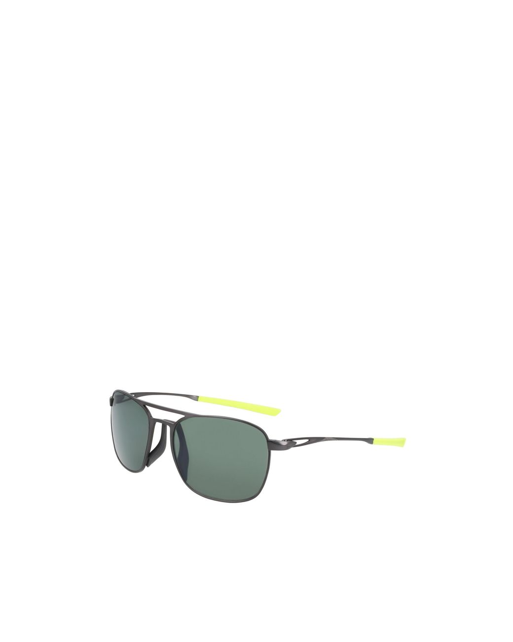 Nike Green Pilot Frame Glasses for men