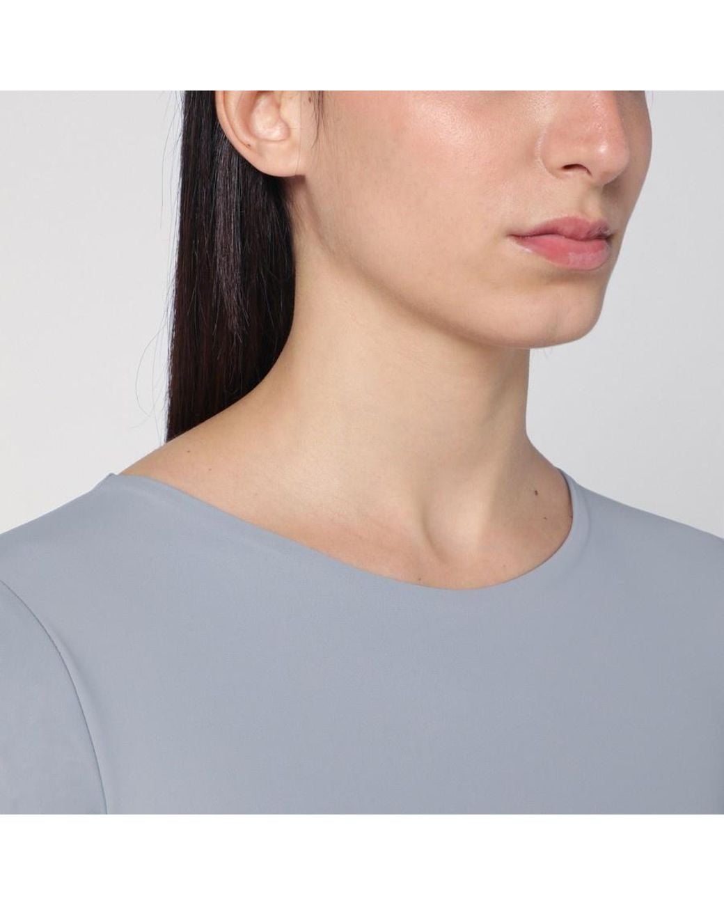 Entire studios Blue High-Cut Bodysuit