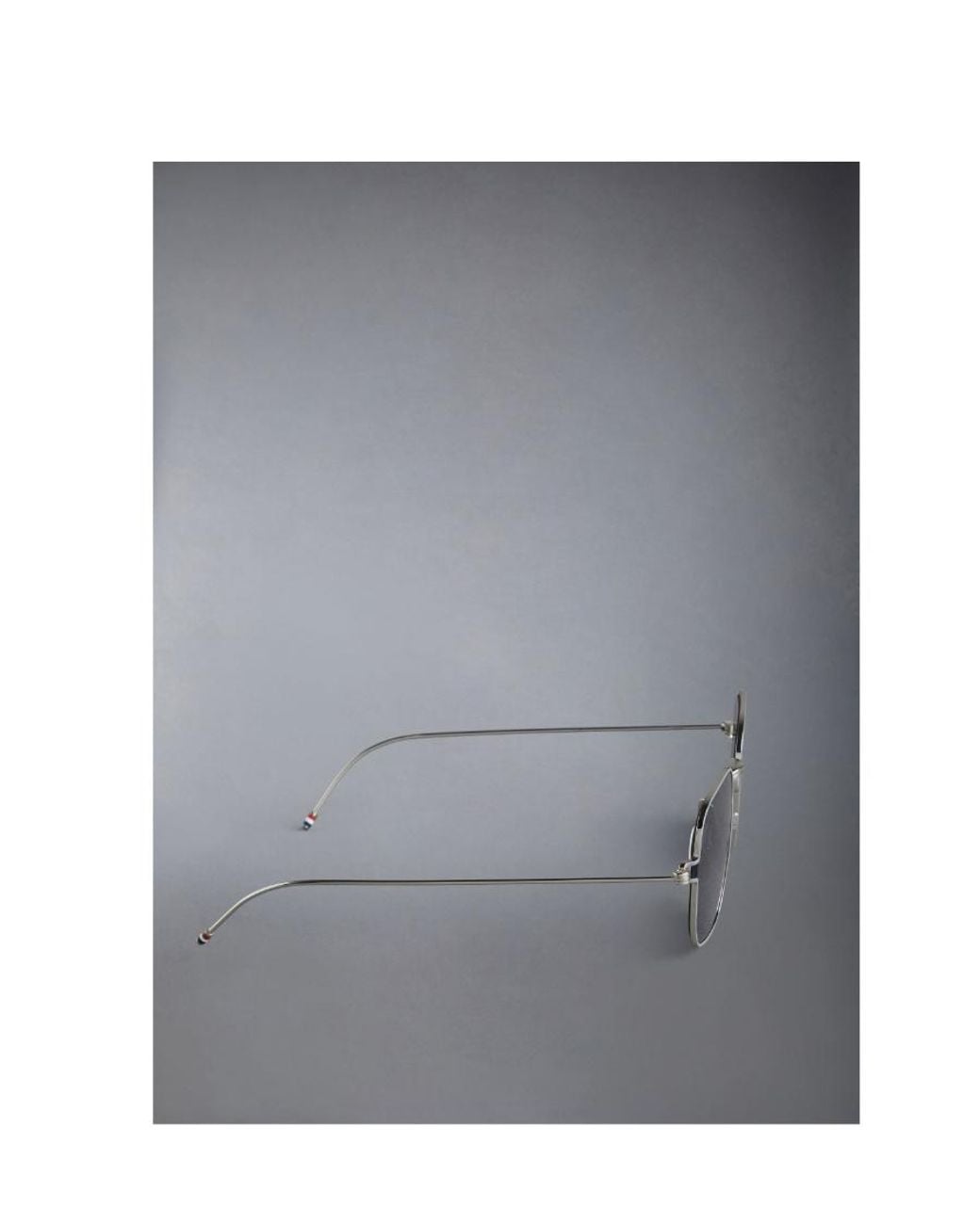 Thom Browne Blue Square-Frame Sunglasses for men