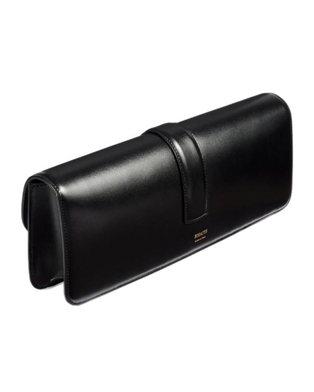 Khaite Black Blake Clutch Bag