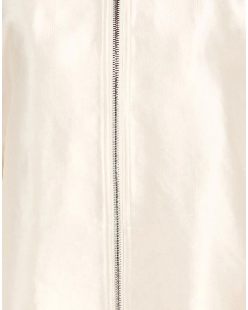 Rick Owens Natural Bomber Jacket
