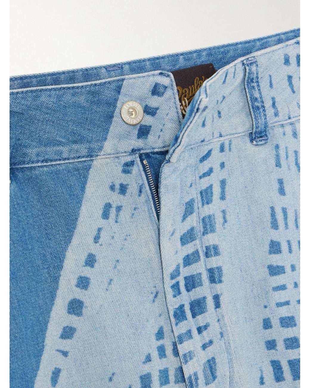 Loewe Blue Belt-Loop Jeans