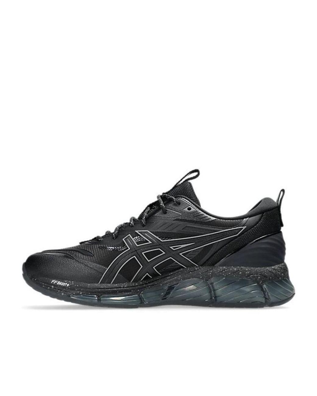 Asics Black Gel-Quantum 360 Viii Utility Lace-Up Sneakers for men