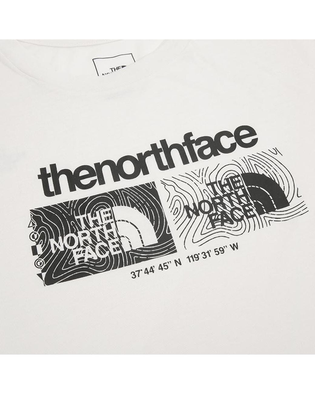 The North Face White Foundation Graphic T-Shirt