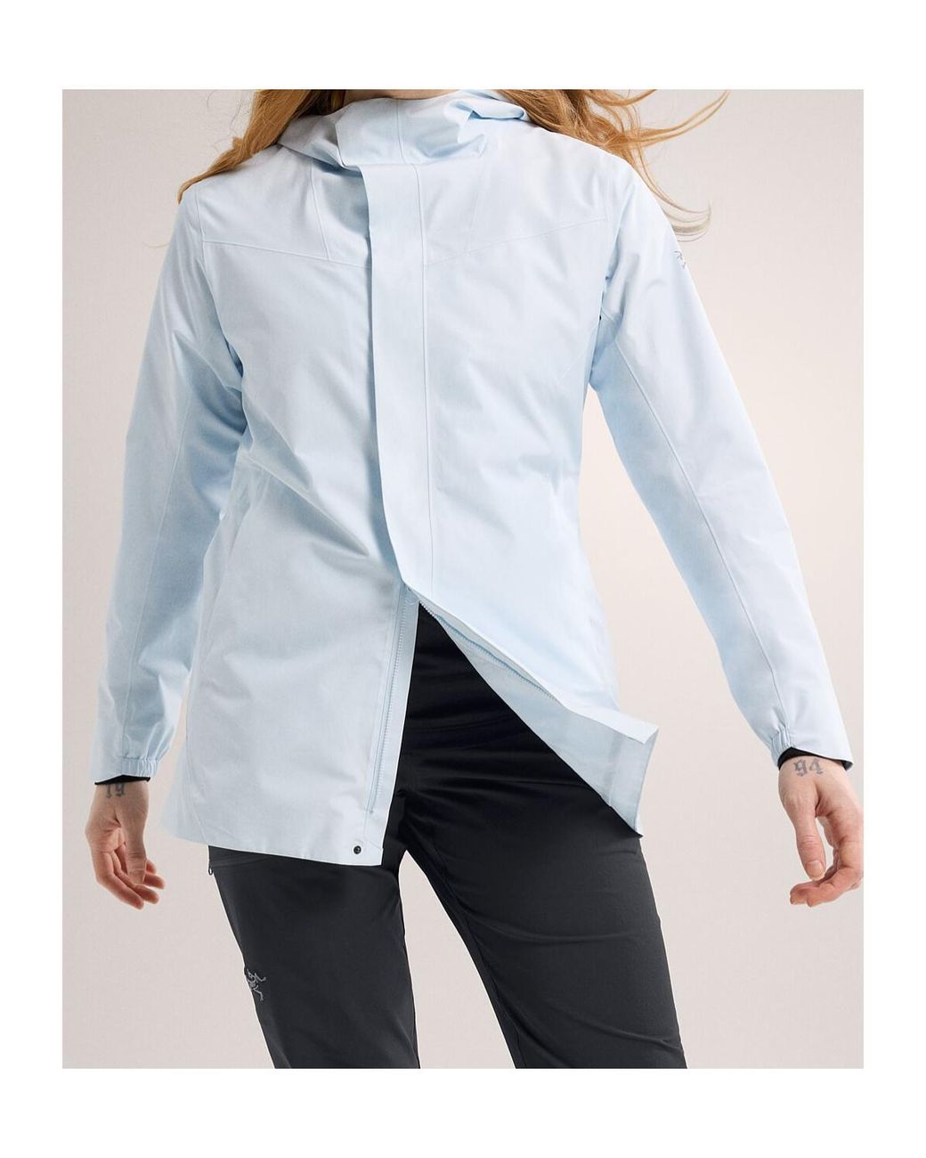 Arc'teryx Blue Solano Hoody Hooded Jacket