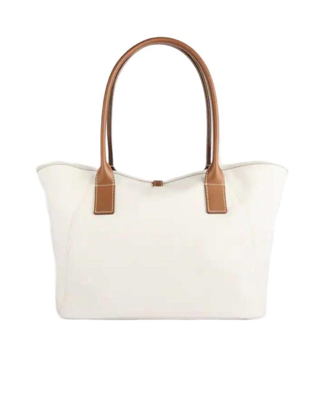 Fay White Shopping Bag