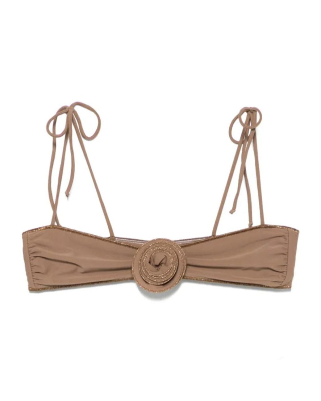 LaRevêche Natural Leyla Bikini Top