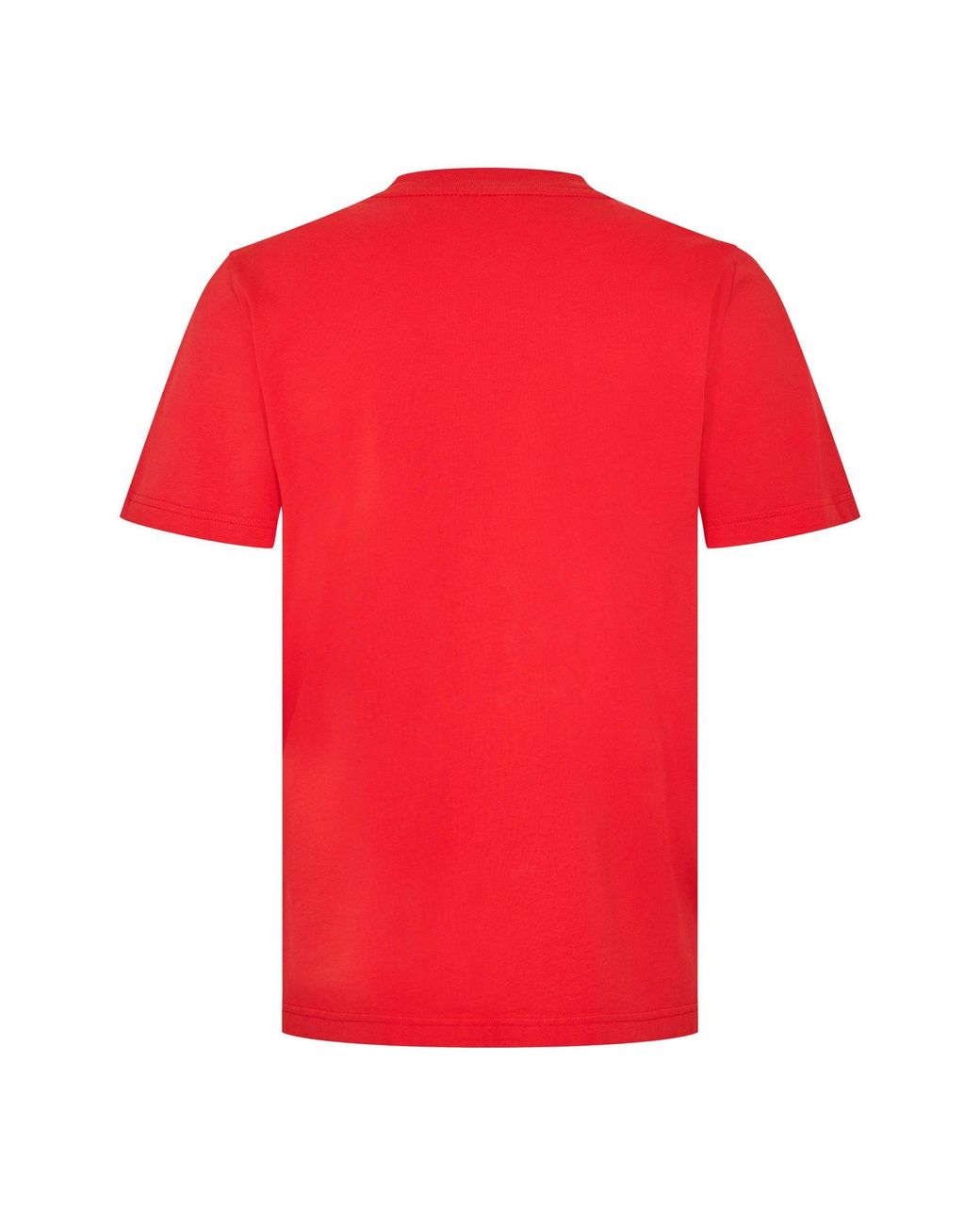 Moncler Red T-Shirt for men
