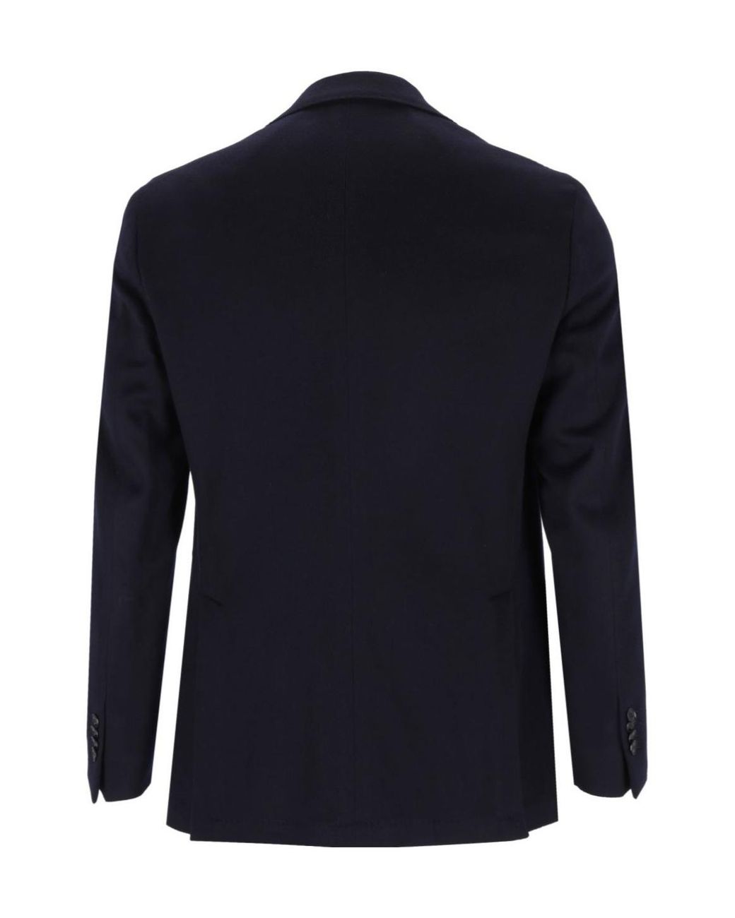 Al Duca D'aosta Blue Long-Sleeve Blazer for men