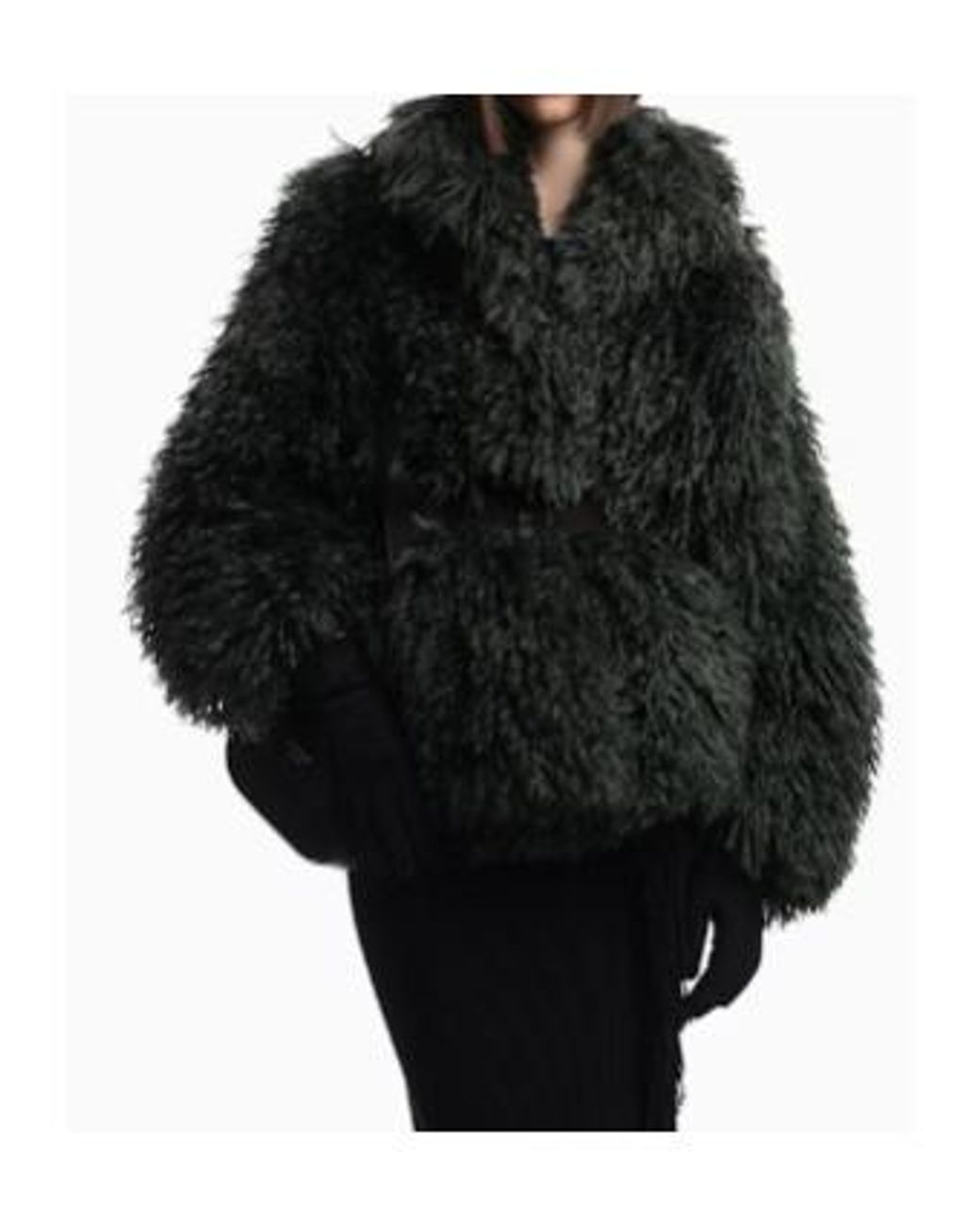 Emporio Armani Black Long-Sleeved Jacket