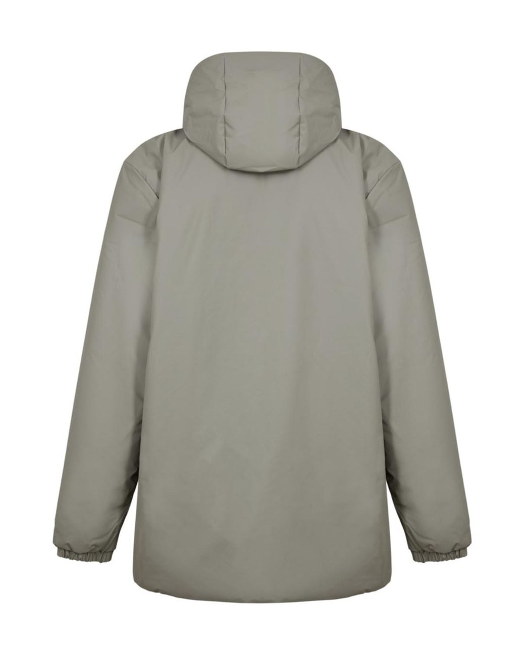 Rains Green Lohja Long Cargo Jacket for men