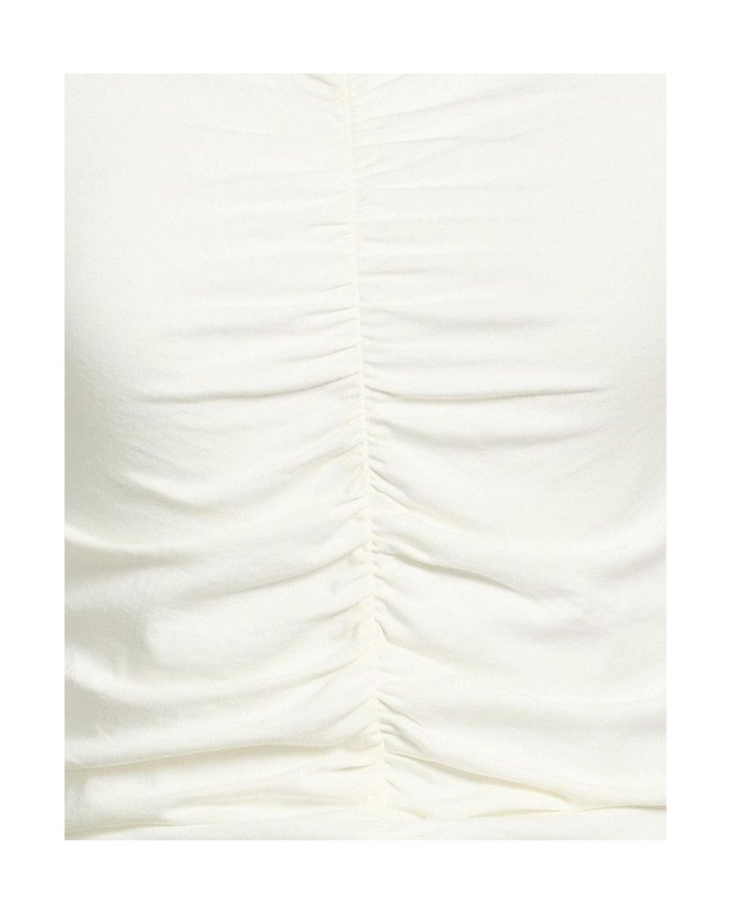 Rag & Bone White Plain Colour T-Shirts