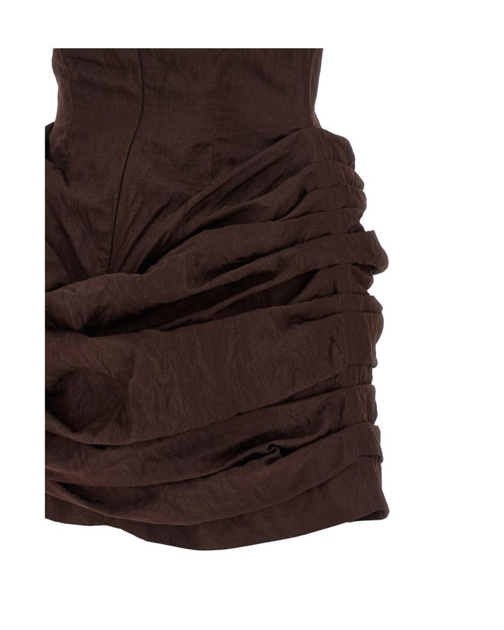 Magda Butrym Brown Dress