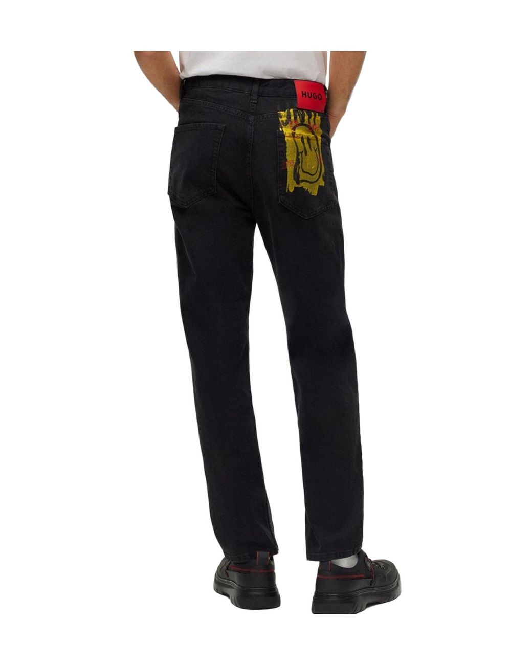 Boss Blackwash Jeans for men