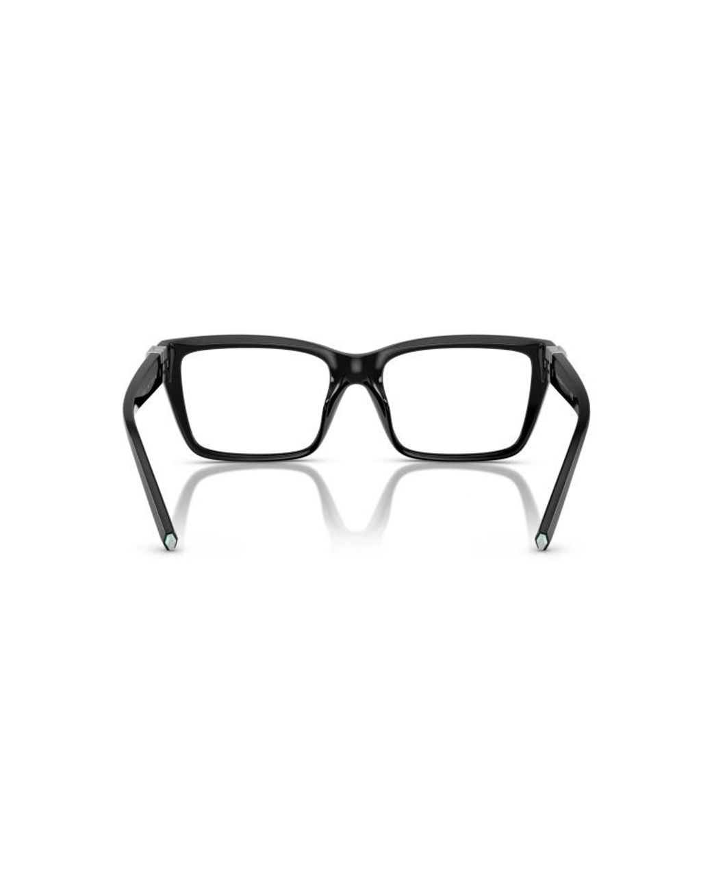 Tiffany & Co Black Full-Frame Glasses
