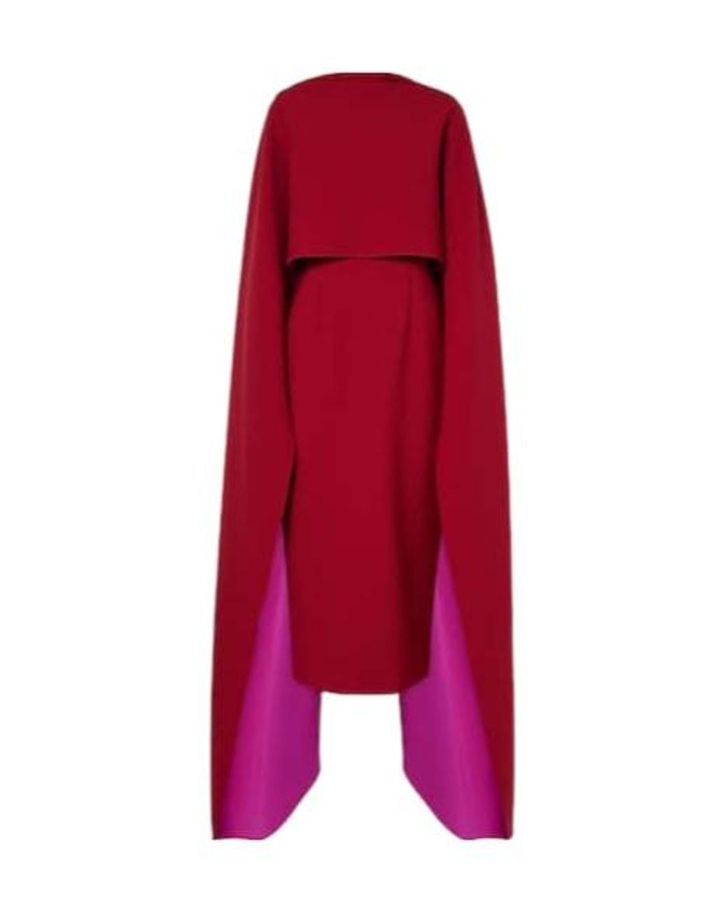 Roksanda Red Elina Midi Dress
