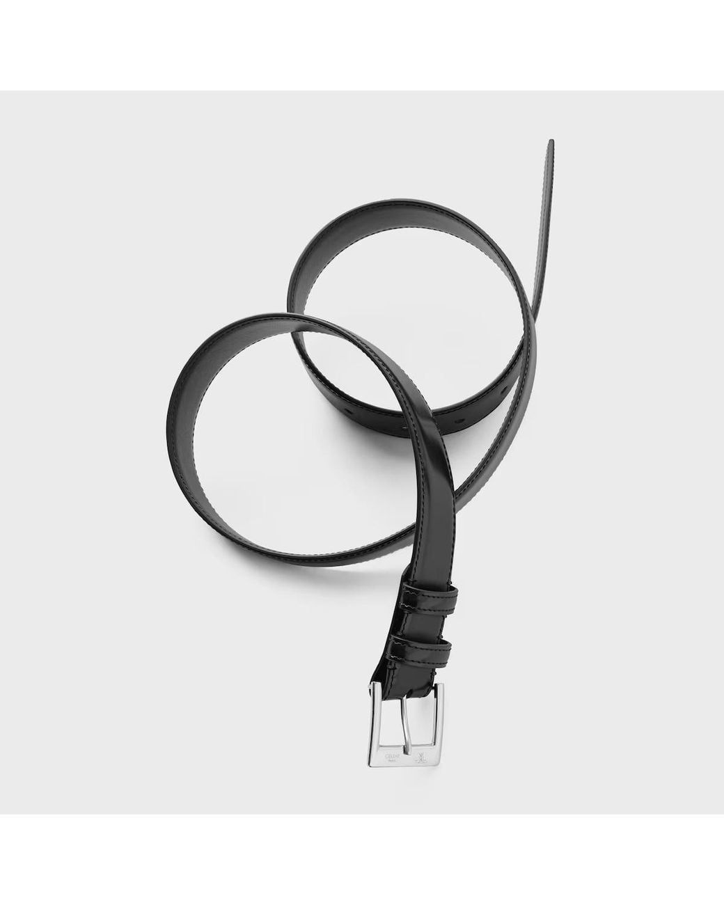 Céline White Bc-28 Belt 30 for men