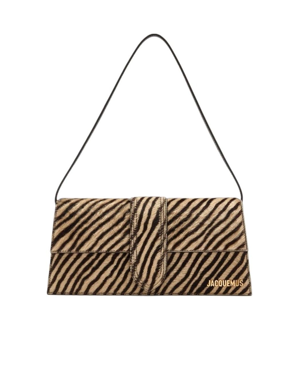 Jacquemus Metallic Flap Shoulder Bag