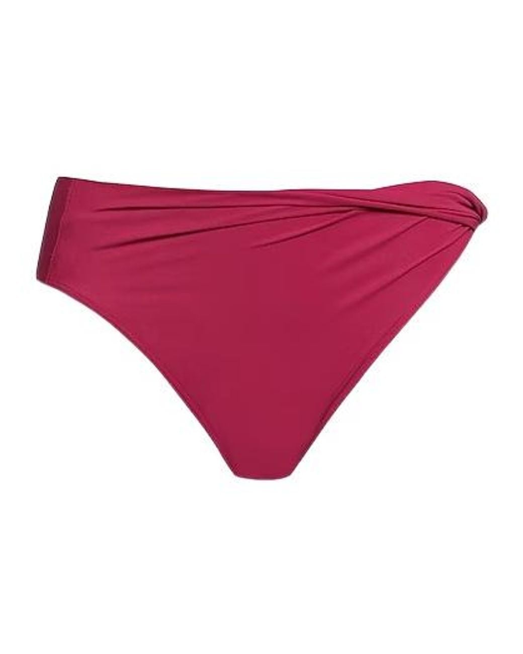 Rick Owens Purple Bikini Bottoms Swim Briefs
