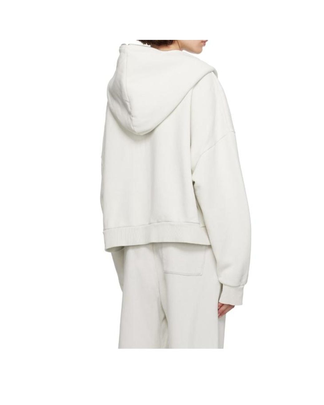 Entire studios Gray Eternal Full-Zip Hoodie for men