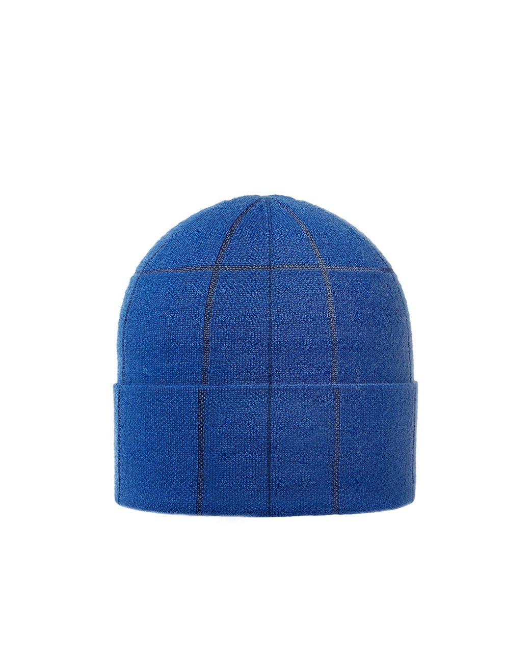 Moncler Blue X Palm Angels Co-Branded Logo Hat for men
