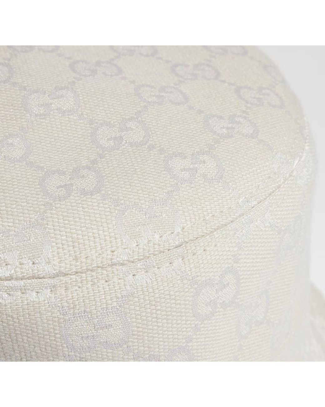Gucci Multicolor Monogram Bucket Hat