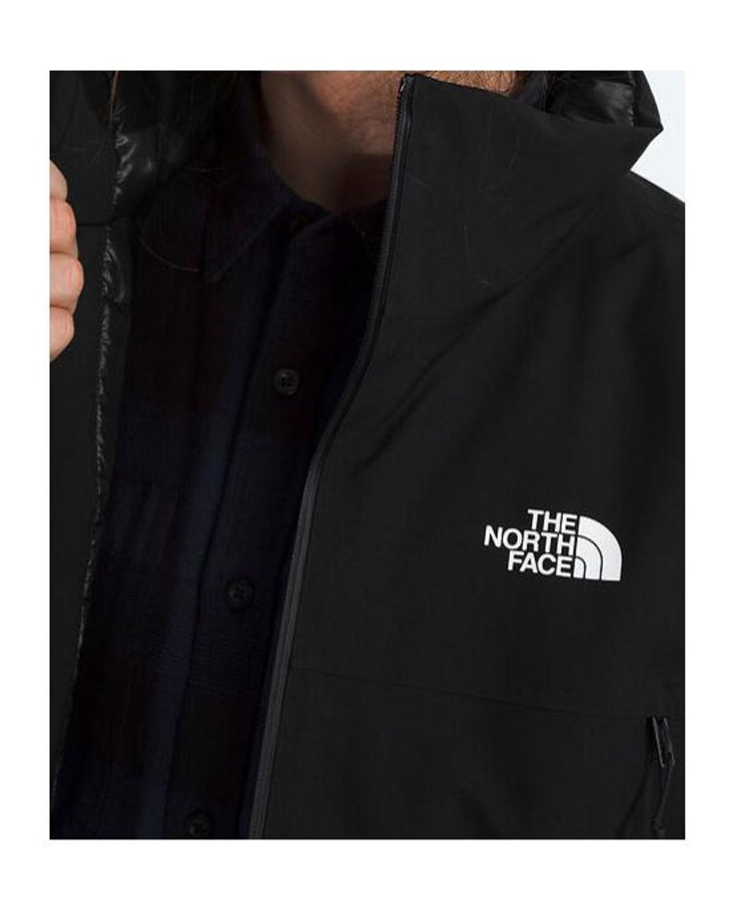The North Face Black Mountain Range Down Jacket for men