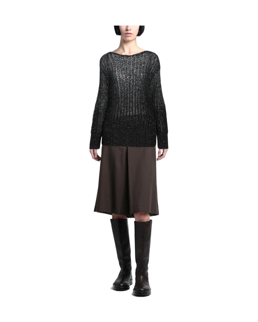 Maison Margiela Black Jumper