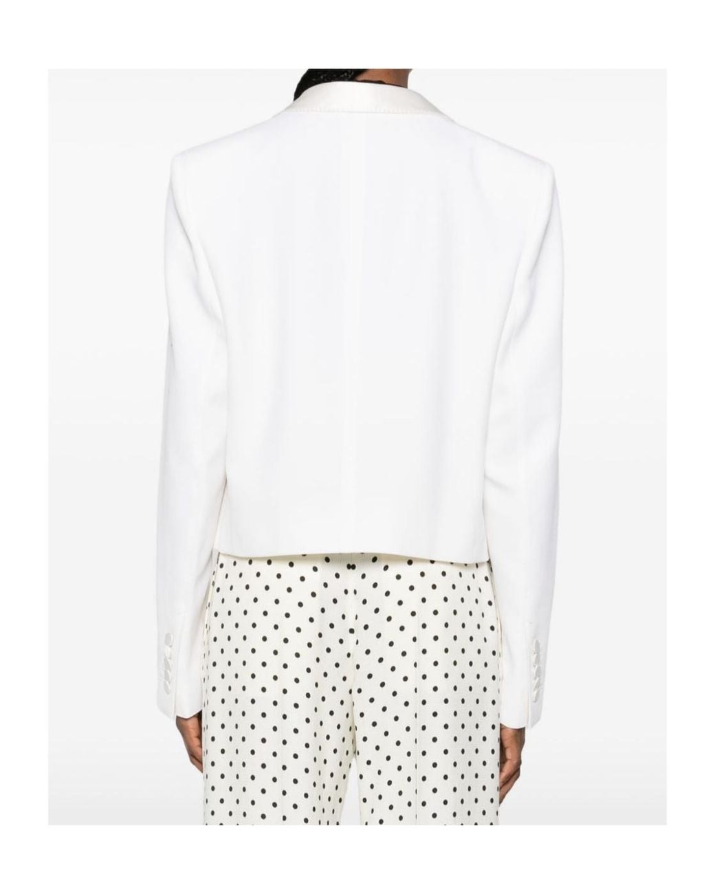 Tom Ford White Long Sleeve Jacket