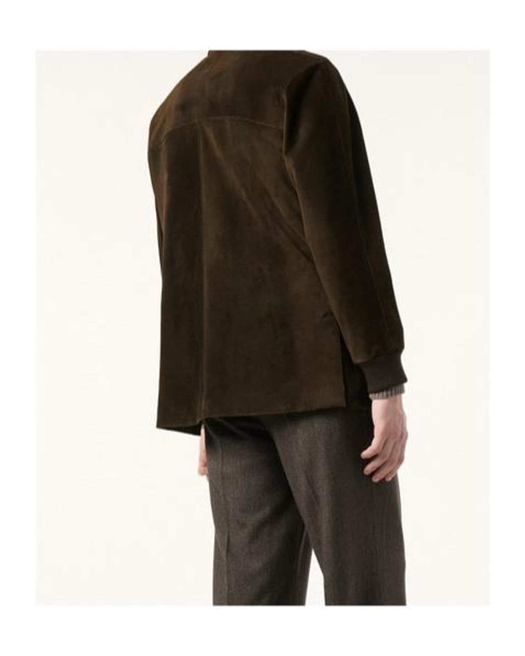 Loro Piana Brown Maremma Jacket for men