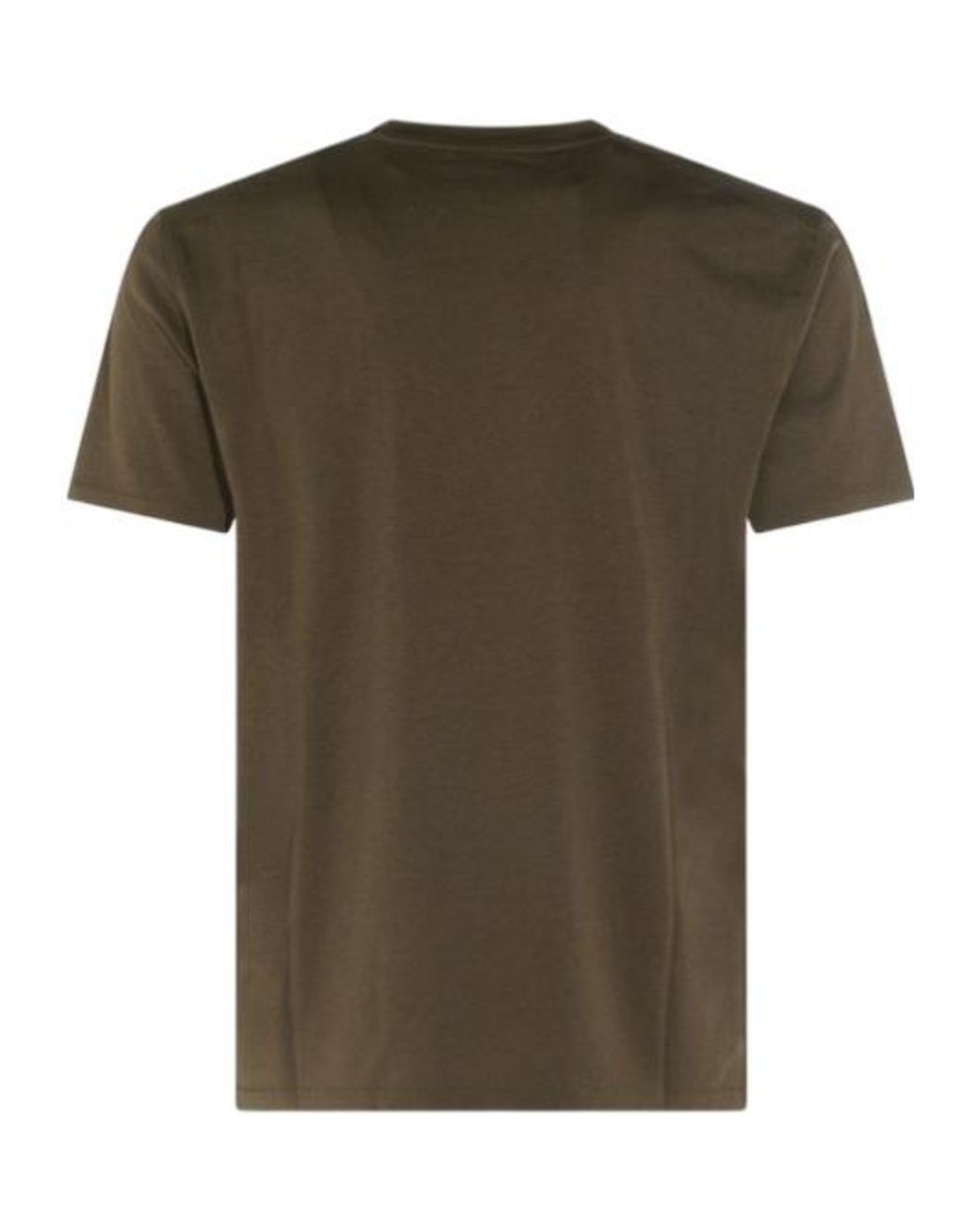 Tom Ford Green Short Sleeved Crewneck T-Shirt for men