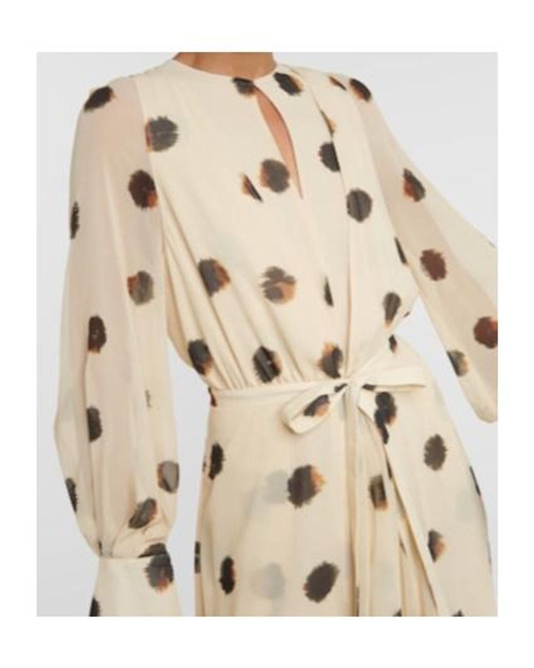 Altuzarra Metallic Peirene Printed Maxi Dress
