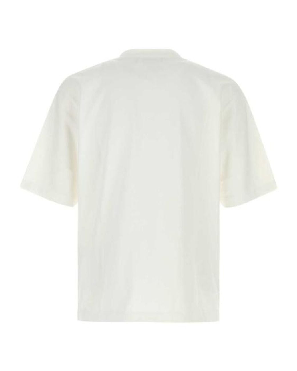 DSquared² White Oversized Logo T-Shirt for men