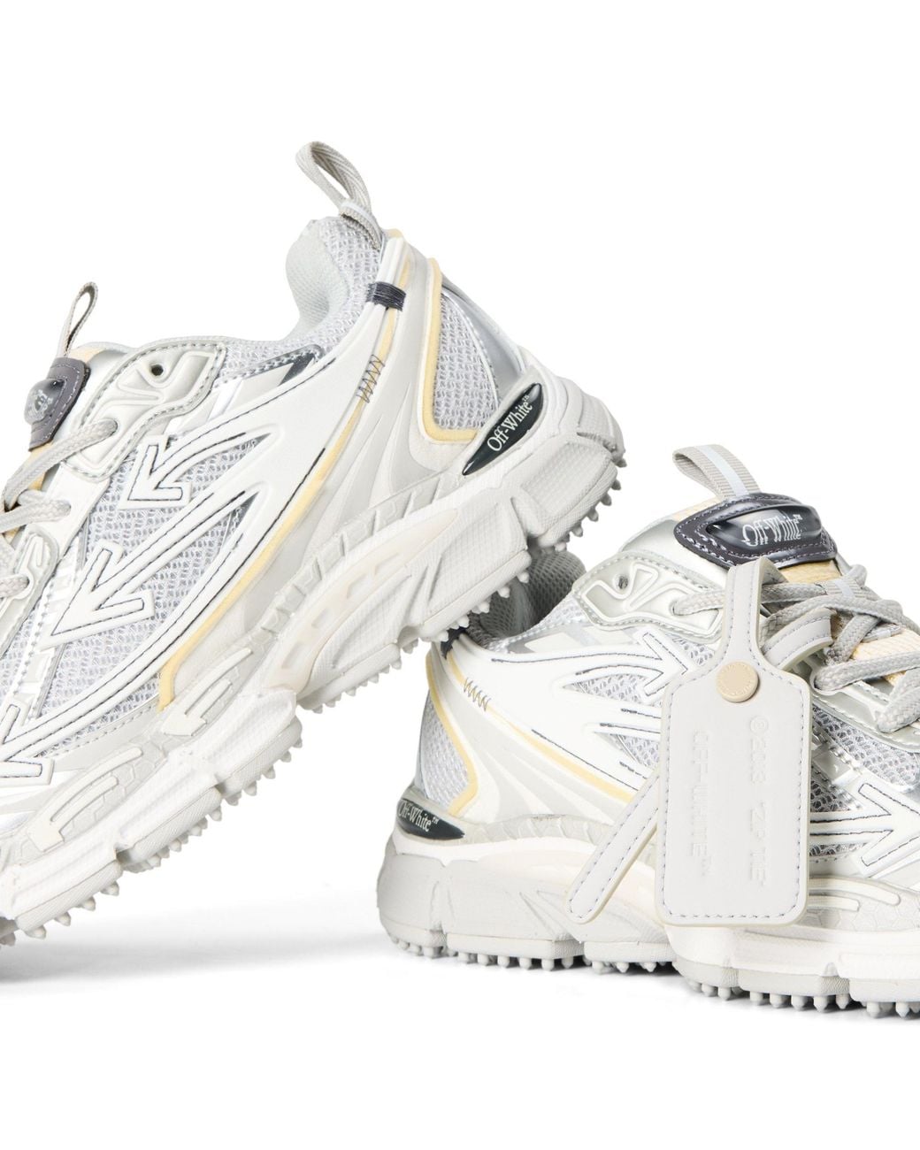 Off-White c/o Virgil Abloh White Comfort Sneakers