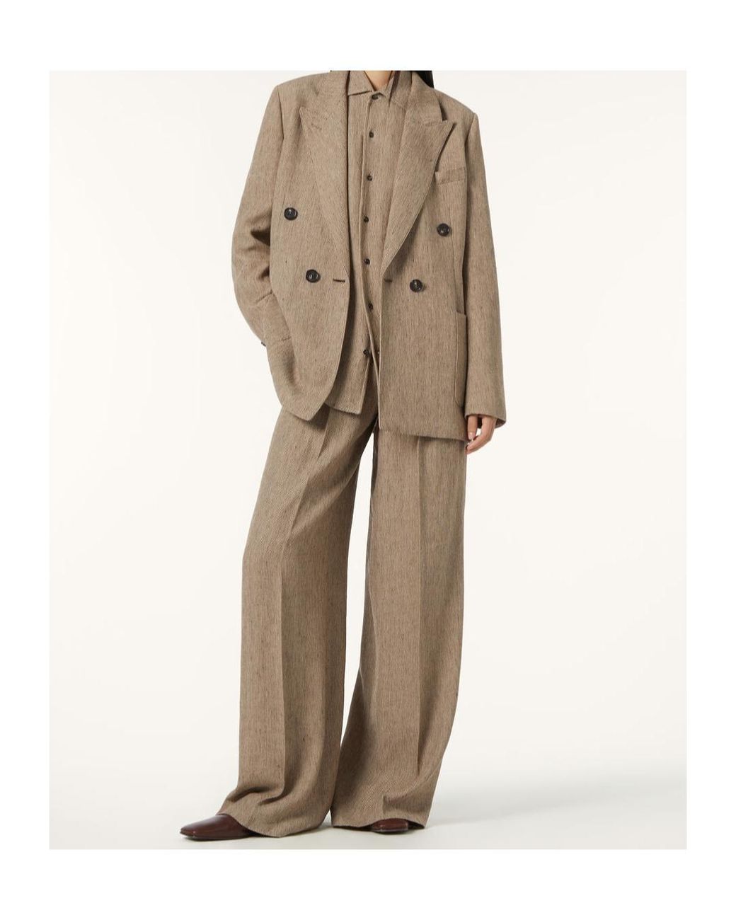 Loro Piana Natural Nyack Trousers