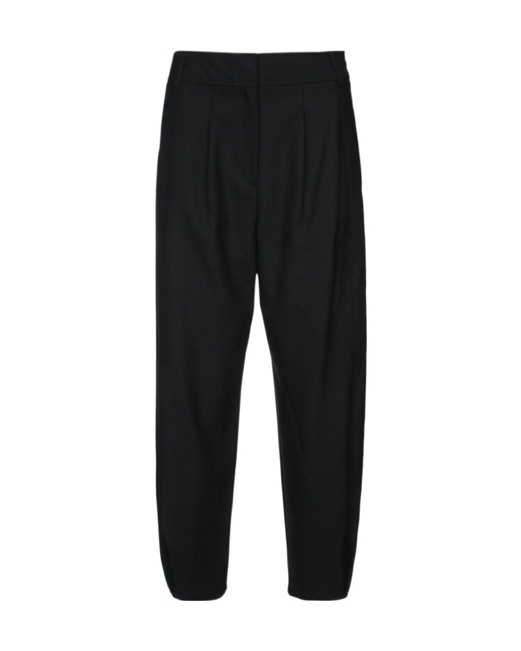 iBlues Black I Blues Magnete Pleated Pants