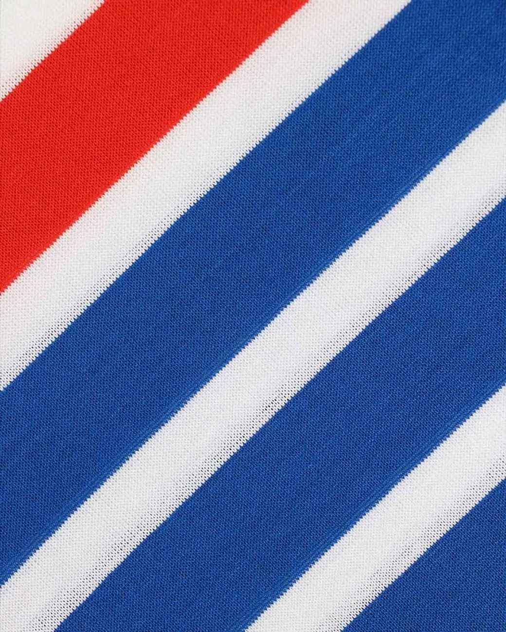 Paul & Shark Blue Logo Striped Long-Sleeved T-Shirt for men