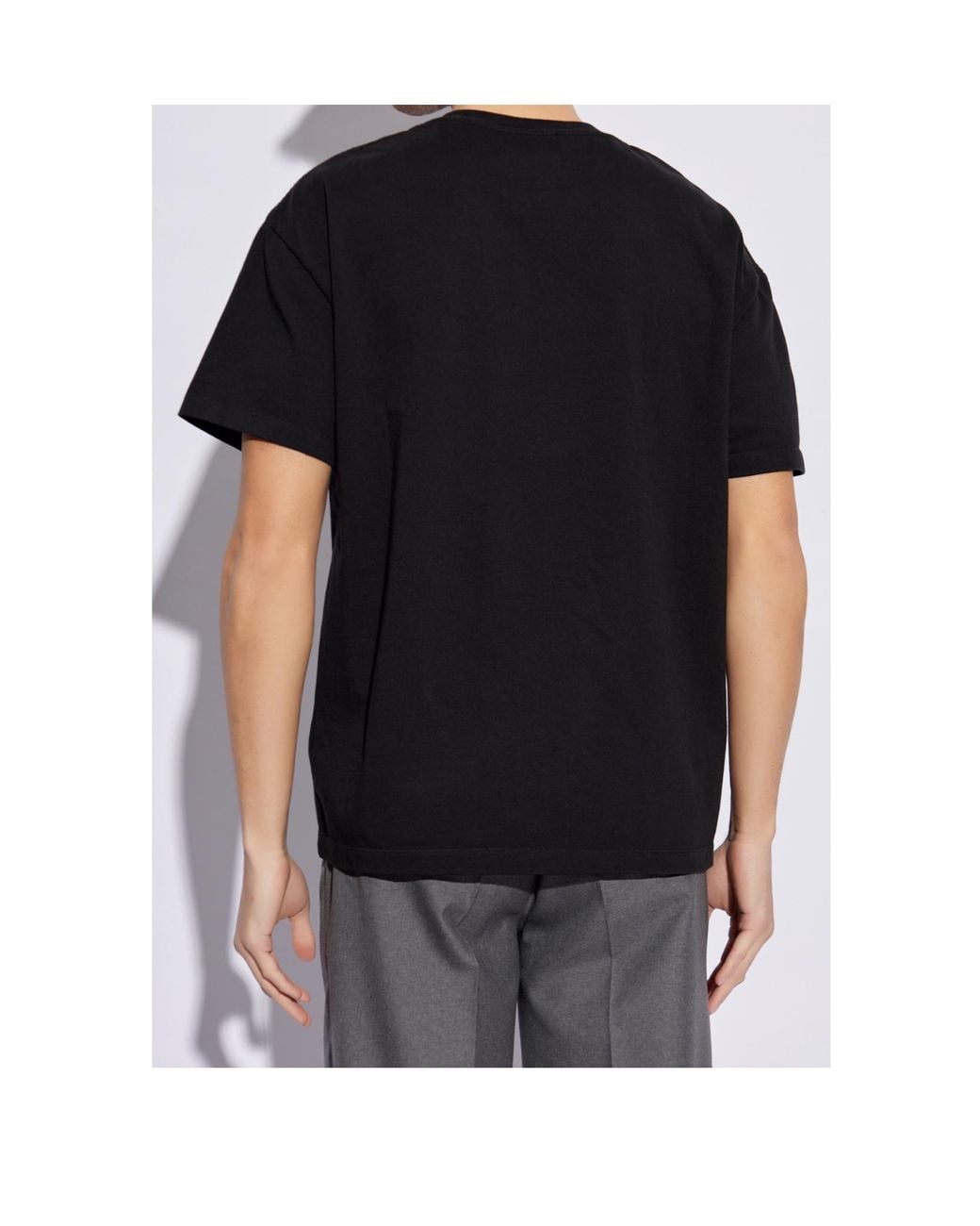 Zadig & Voltaire Black Teddy T-Shirt for men
