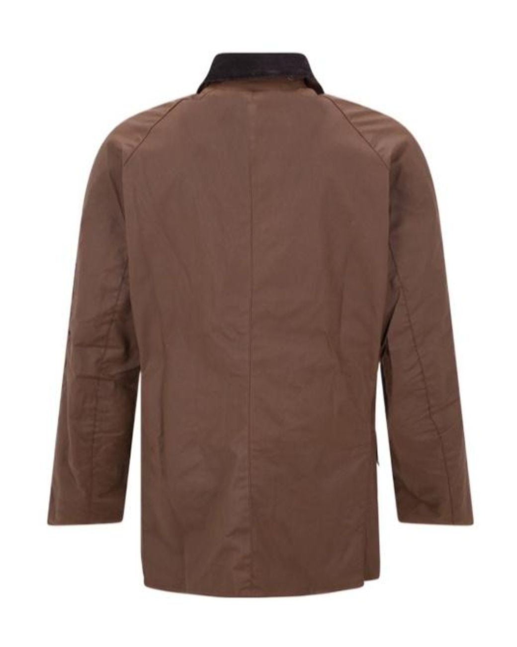Barbour Brown Ashby Wax Jacket for men
