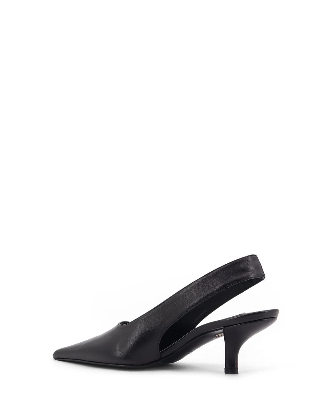 Totême Blue Totême Classic Pointed Toe Slingback Pumps